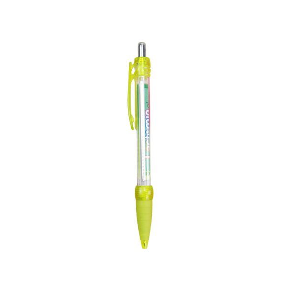 0.5mm Black Press Student Pulling/Drawing Ballpoint Pen