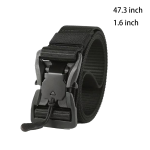 Convenient Suction Buckle Nylon Belt