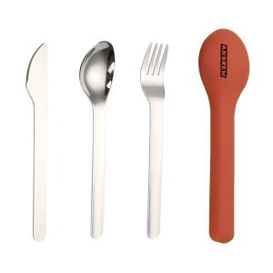 Travel Utensil Flatware Set