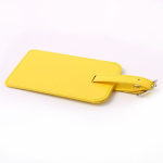 PU Leather Luggage Tag