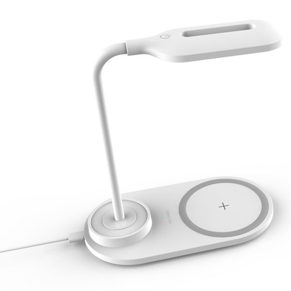 Adjustable Desk lamp W/ Wireless Charger