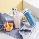 Three In One Portable Travel Toothbrushmouthwash Cup