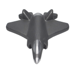 PU Foam Fighter Jet Ball - Polyurethane Stress Relief Toy