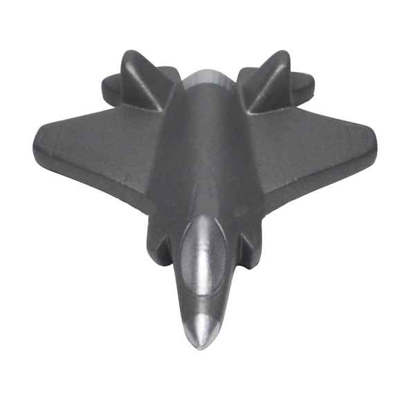 PU Foam Fighter Jet Ball - Polyurethane Stress Relief Toy