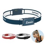 Adjustable Size Sporty Bluetooth Headband