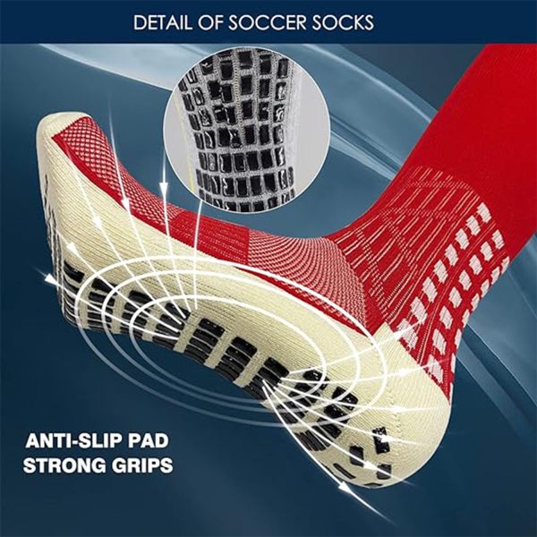 Adult Kids Soccer Socks Thickened Towel Bottom