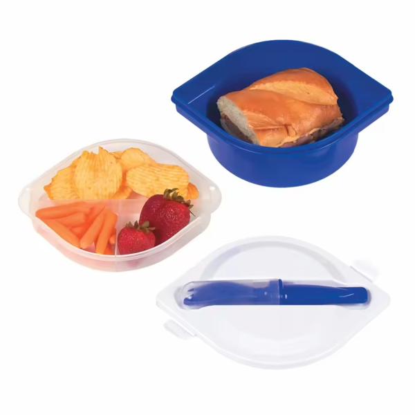 Picnic knife, fork, spoon lunch box set