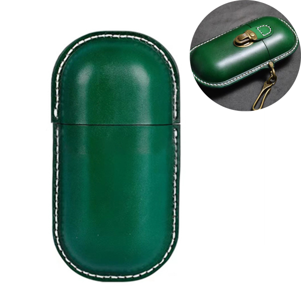 Genuine Leather Eyeglass Case