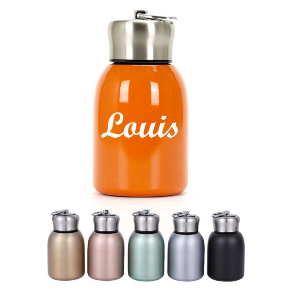 10oz Chubby Stainless Steel Vacuum Insulated Water Bottle