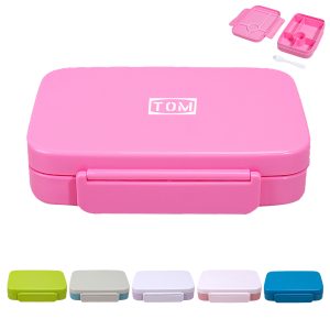 Children Students Work Plastic Microwave Bento Box