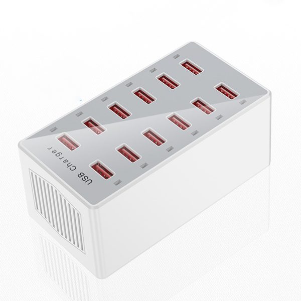 Mobile tablet 60W 12 Port USB Fast Charging Socket