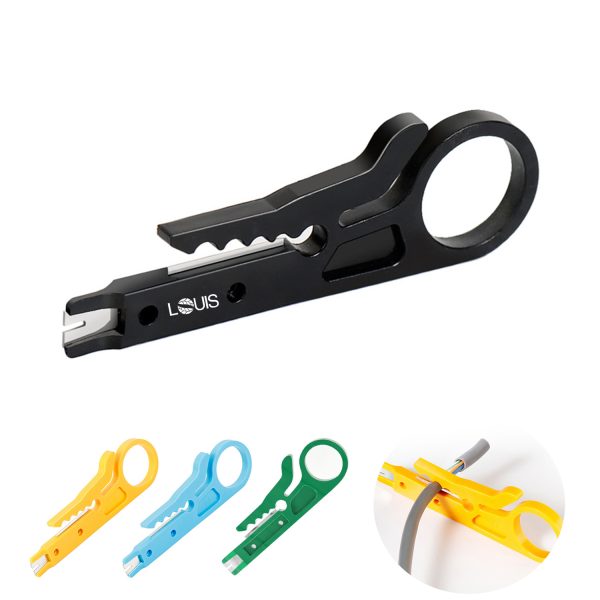 Network Cable Stripper and Punch-down Tool