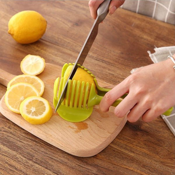 Plastic Lemon Slicer Holder