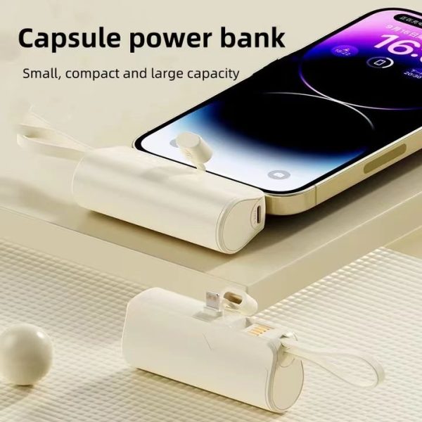 Mini Capsule Power Bank