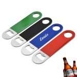 PVC Coated Stainless Steel Bottle Opener