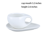 7oz Ceramic Coffee Cup