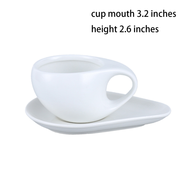 7oz Ceramic Coffee Cup