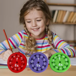 Math Facts Fidget Spinners