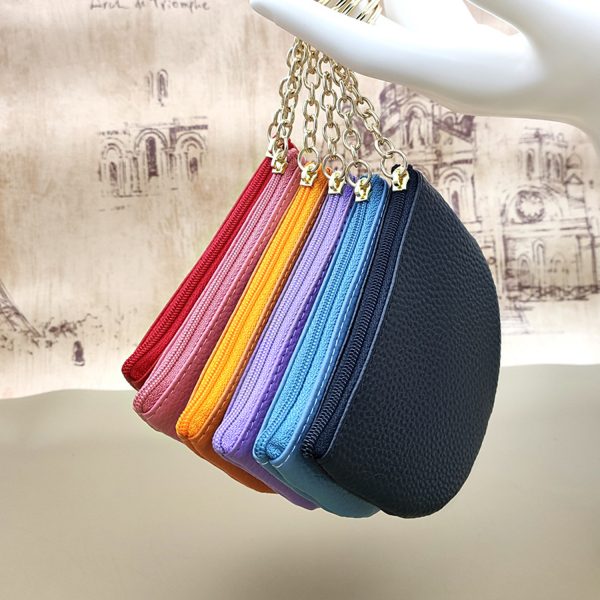 Women's Short And Personalized Minimalist Shell Coin Wallet