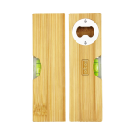 Promotional Bamboo Spirit Level Bottle Opener