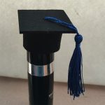 Mini Graduation Hat Wine Bottle Caps