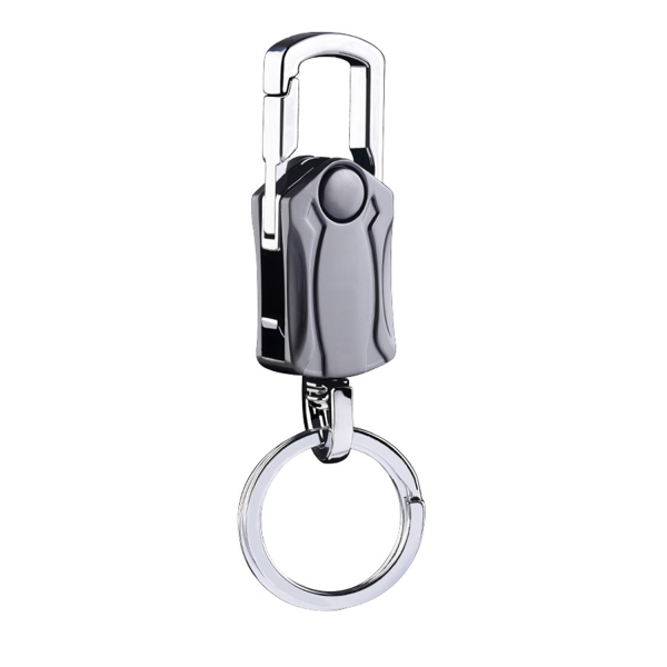 4 in 1 Finger Spinner Metal Keychain