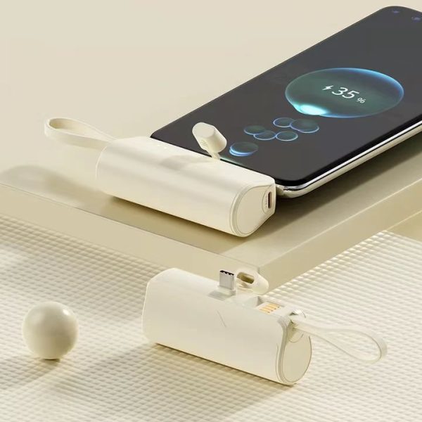 Mini Capsule Power Bank