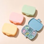 3 1/2" Travel Pill Organizer