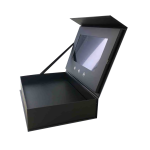 7 inch LCD video player Greeting card gift box