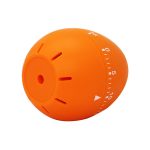 Egg Shape Mechanical Rotating Alarm Timer