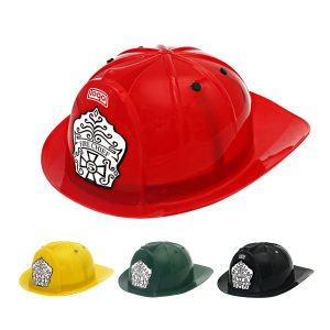 Kids Plastic Firefighter Helmets