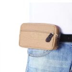 Outdoor Sports Multifunctional Canvas Phone Waist Strap