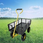 Heavy Duty Steel Garden Cart