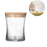 15oz Clear glass Waist Cup