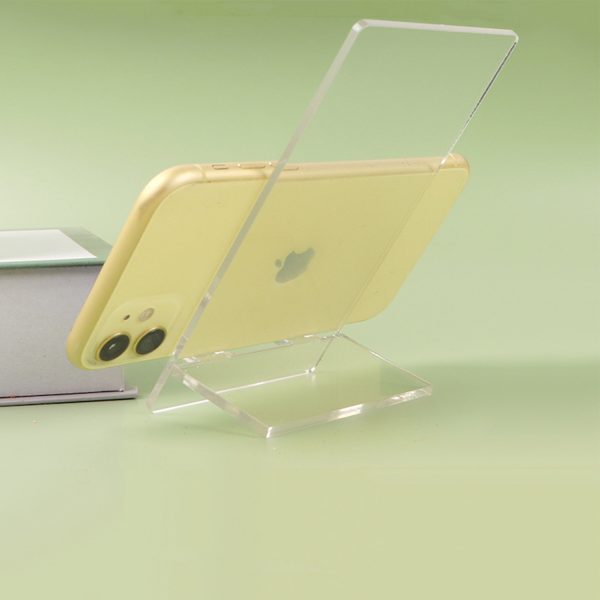 Transparent Acrylic Phone Holders Stand