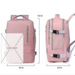 Large Capacity Waterproof Female Leisure Travel Backpack