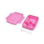 Children Students Work Plastic Microwave Bento Box