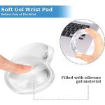 Silicone Wrist Rest Mouse Pad