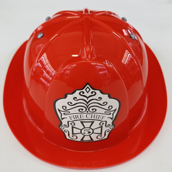 Kids Plastic Firefighter Helmets