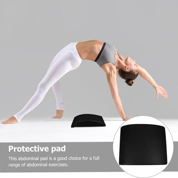 Collapsible sit-up training pads