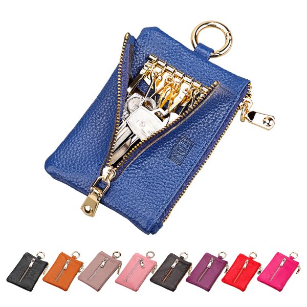 Multifunctional Leather Holding Change Key Wallet Bag