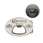 Open-Bottle Belt Buckle