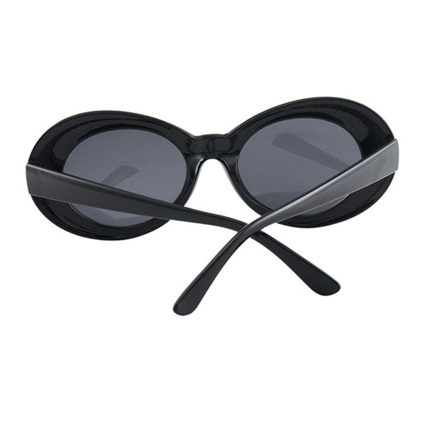 Oval Sunglasses Alien Shape