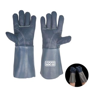 Genuine Leather Oven Gloves