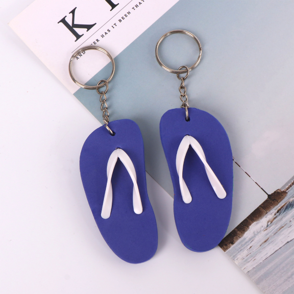 Slipper Shaped Keychain