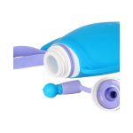 11Oz Outdoor Silicone Foldable Children's Water Bottle