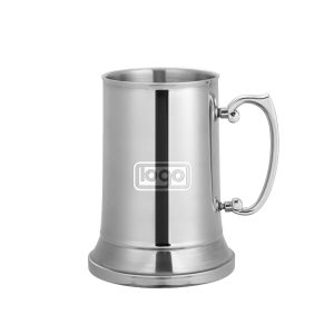 13.5oz Stainless Steel Beer Mugs