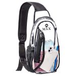 PVC Transparent Shoulder Chest Bag