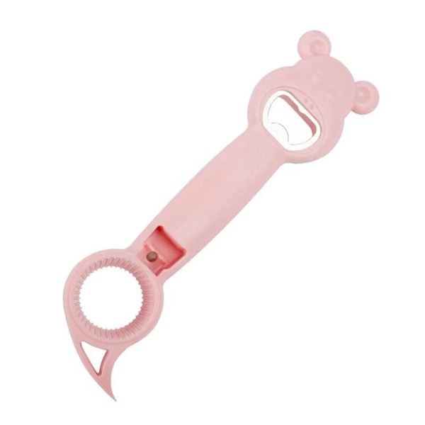 Multi-Use 4-in-1 Bear Non-Slip Labor Saving Bottle Opener