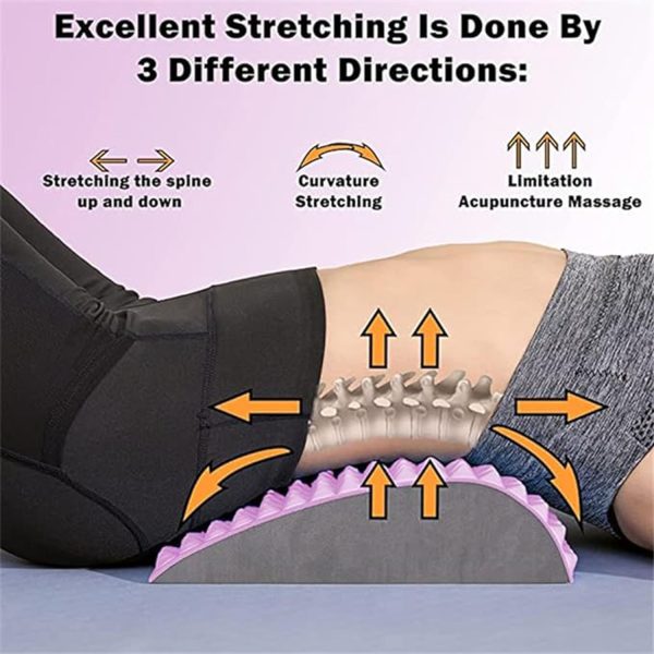 Neck And Back Stretching Massage Pads